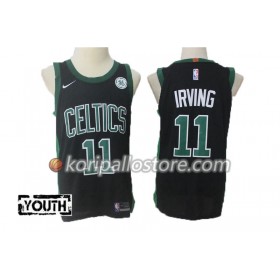 Boston Celtics Kyrie Irving 11 Nike 2017-18 Musta Lasten Pelipaidat Swingman